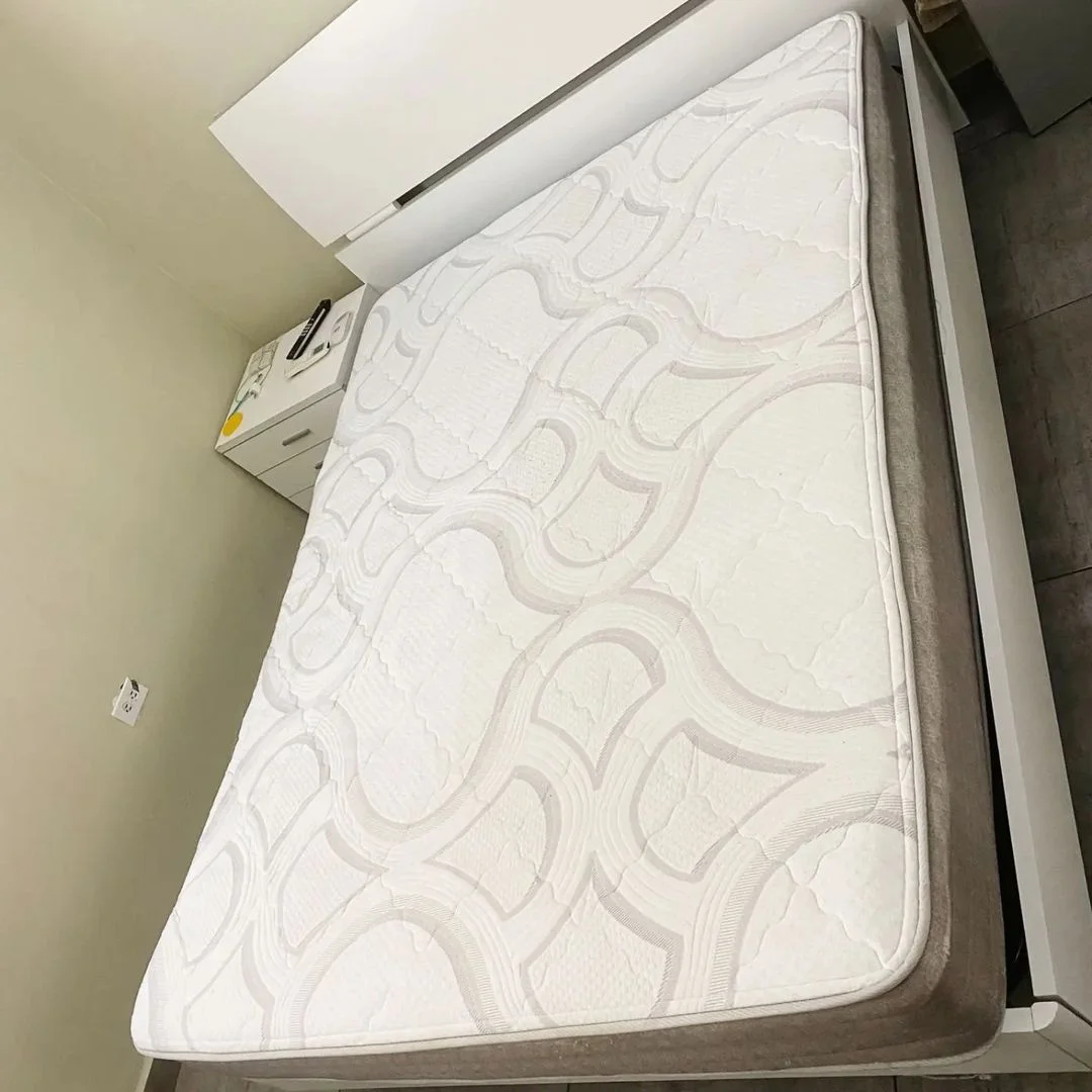 colchon luego de la limpieza de Antilles Quality Service